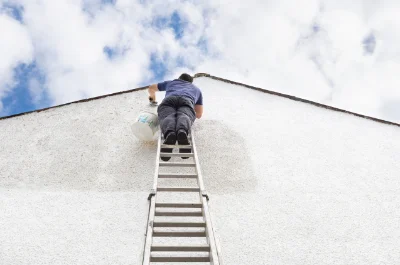 Peinture extérieure à Gournay — façades et ravalement